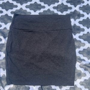 Grey mini skirt brand new with tags Heart and Hips, Juniper boutique